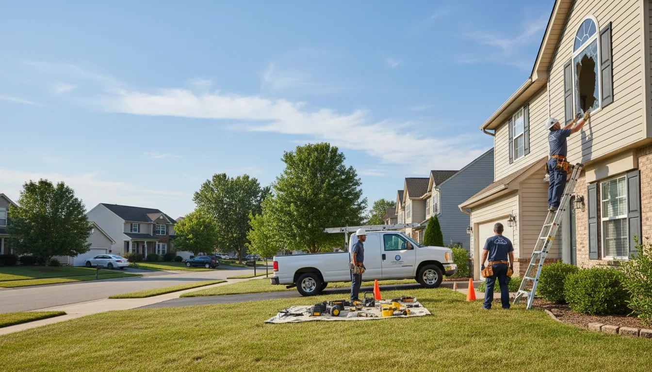 Expert window installer providing residential service in Andalusia, IL